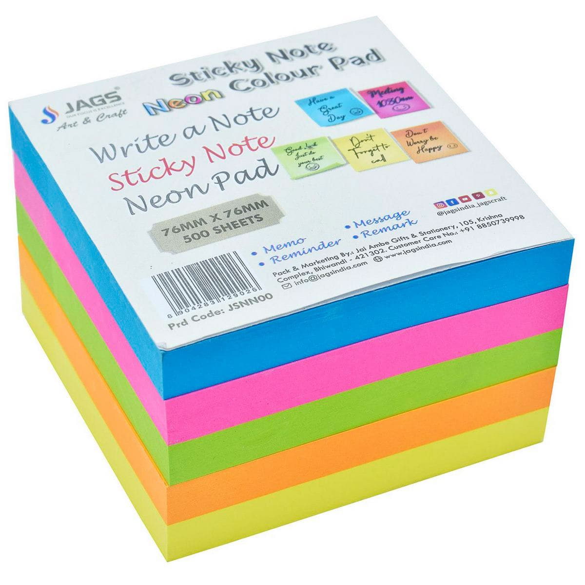 Notes adhésives