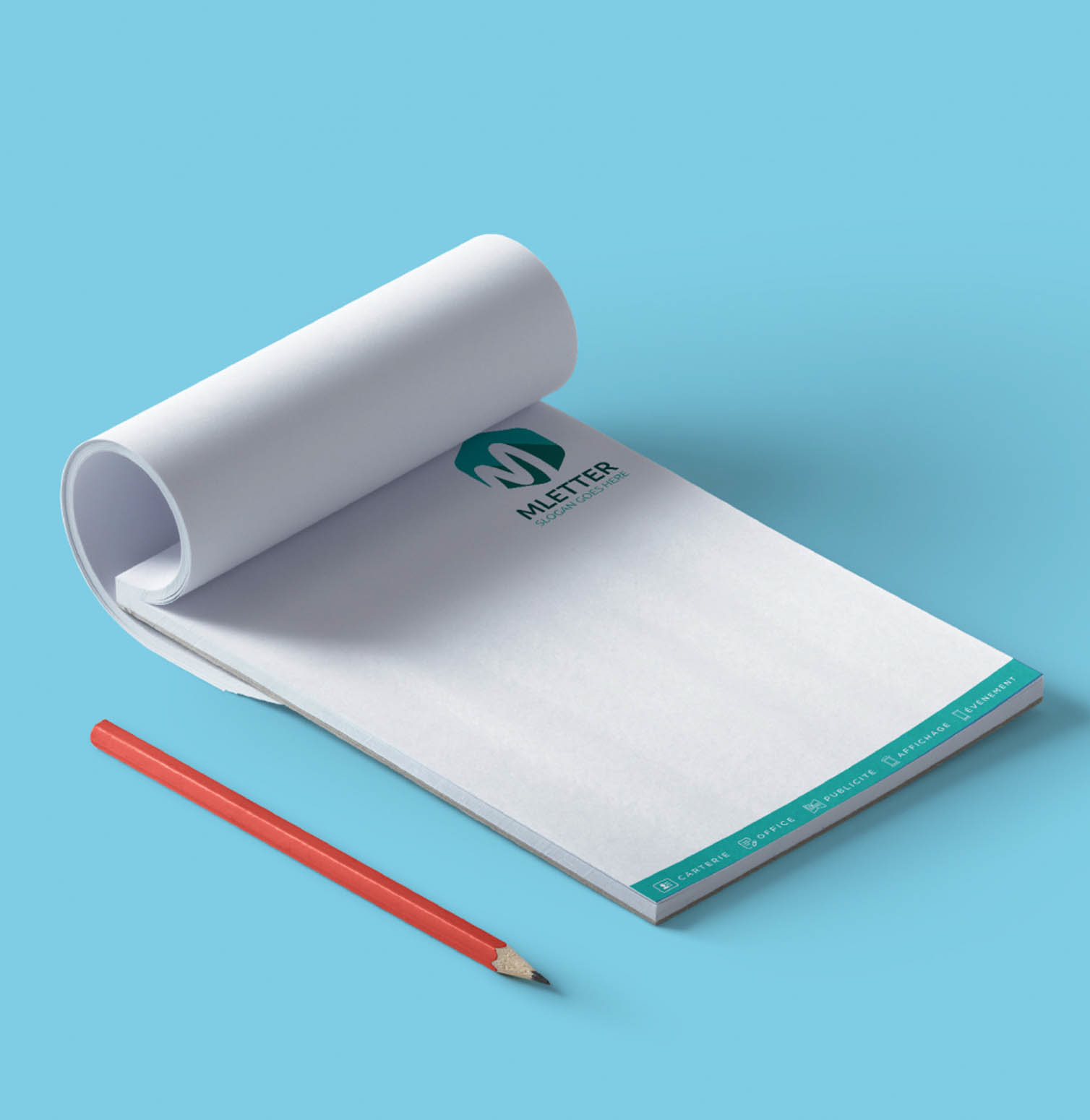 Cahier A4